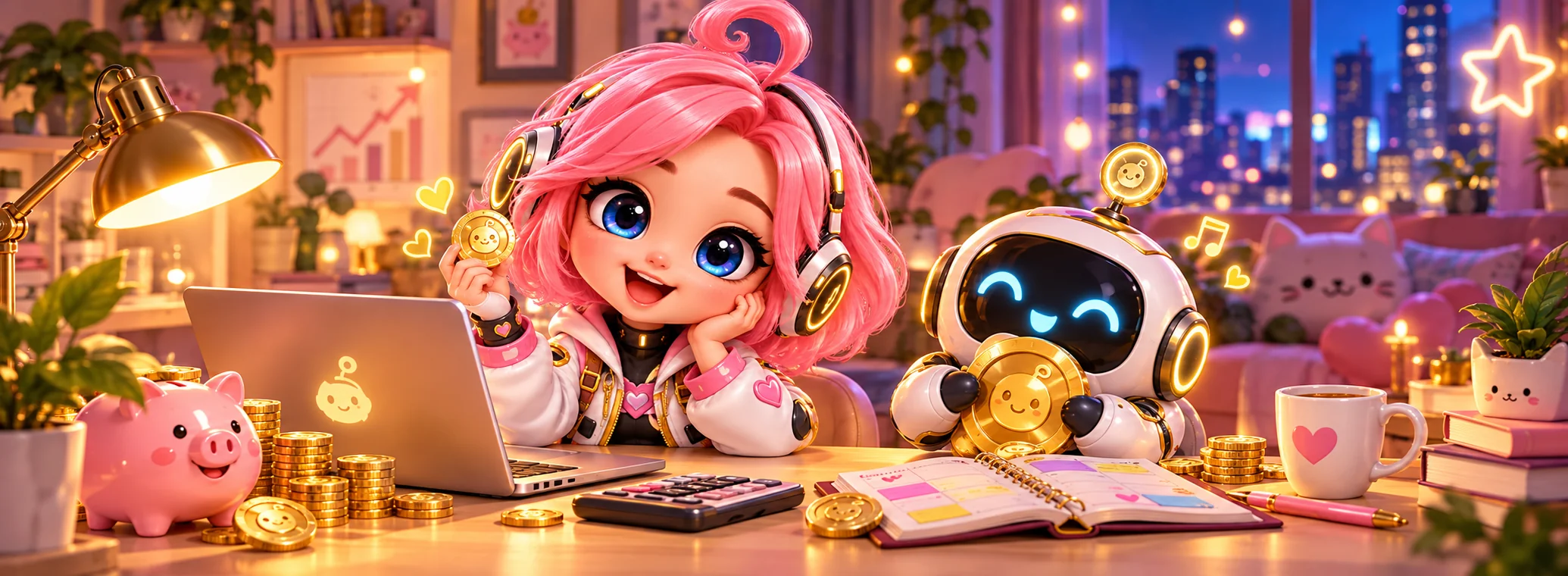 Zoë Coin banner 01