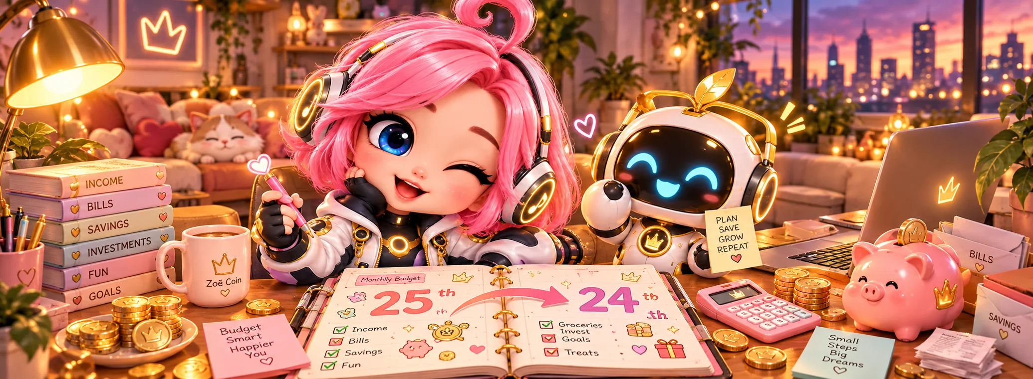 Zoë Coin banner 11