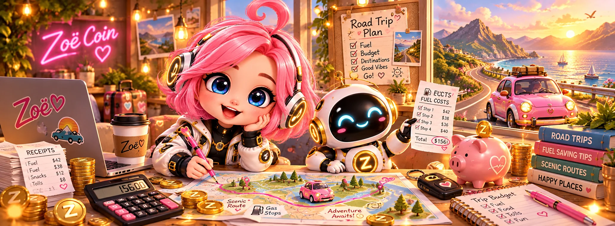 Zoë Coin banner 13