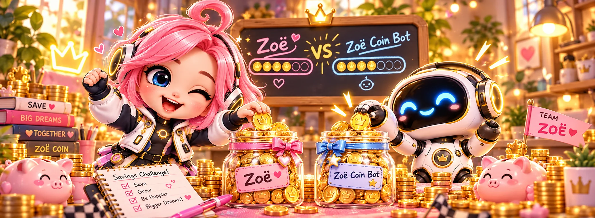 Zoë Coin banner 14