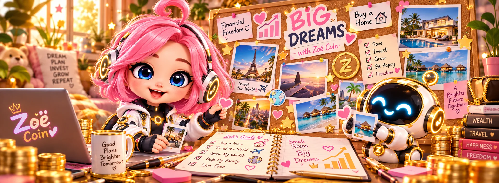 Zoë Coin banner 15