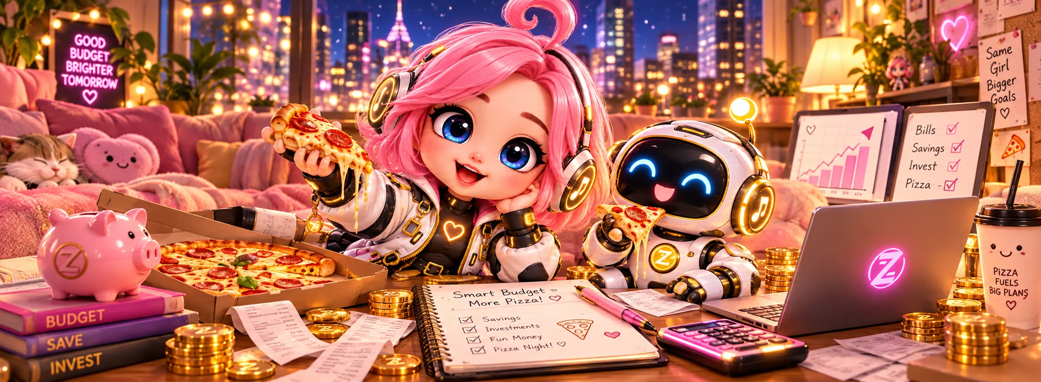 Zoë Coin banner 16